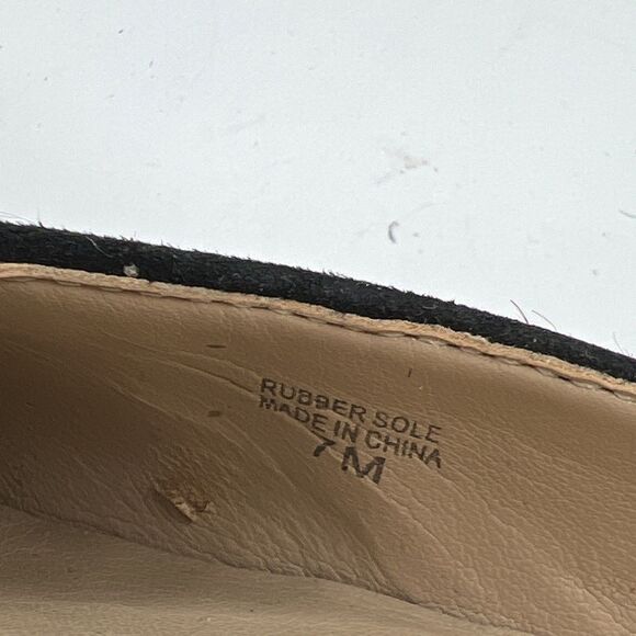 Ann Taylor Leopard Print Haircalf Slingback Pumps Size 7M Kitten Heel - Picture 14 of 14